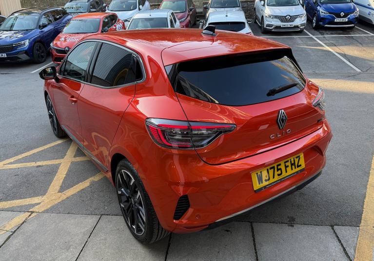 Used Renault Clio WJ75FHZ 7