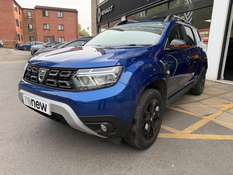 Used Dacia Duster WG72PZF 3