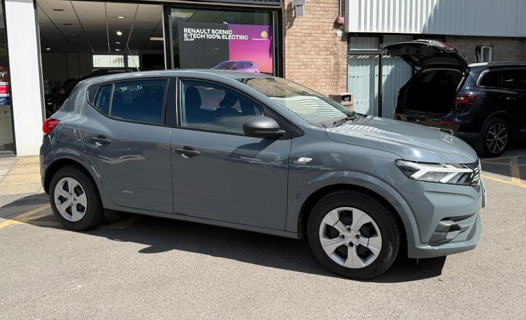 Used Dacia Sandero WJ23OSX 5