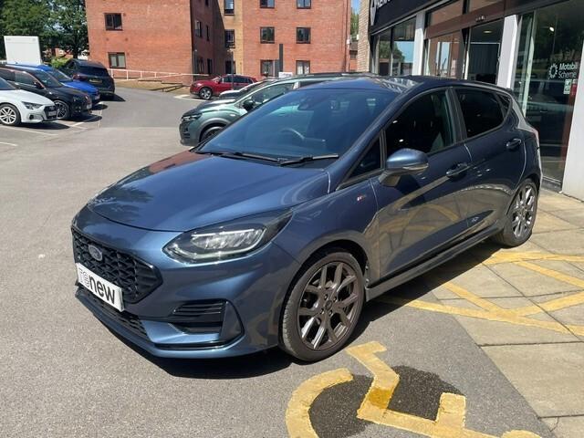 Used Ford Fiesta WN22ZGF 13