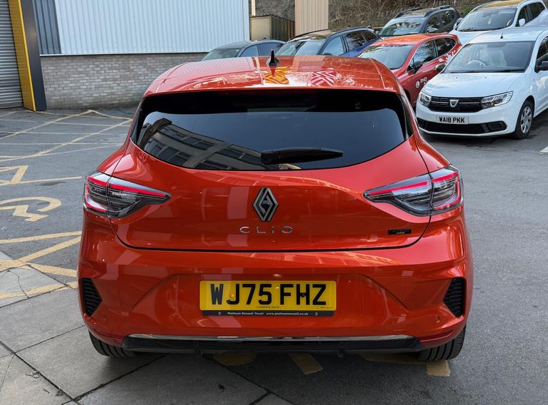 Used Renault Clio WJ75FHZ 9