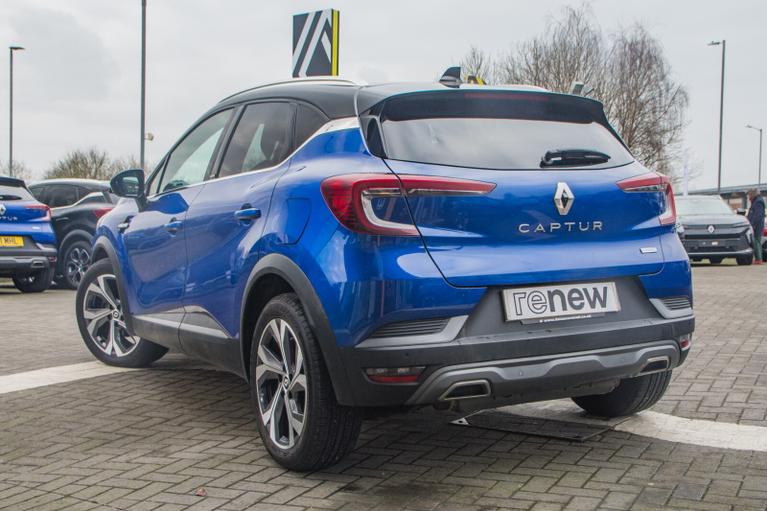 Used Renault Captur WK71SDZ 4