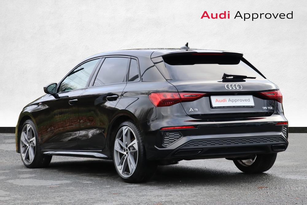 Audi A3 Sportback 30 TDI Business prezzo, optional di serie