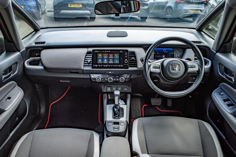 Used Honda Jazz WF21HBK 10
