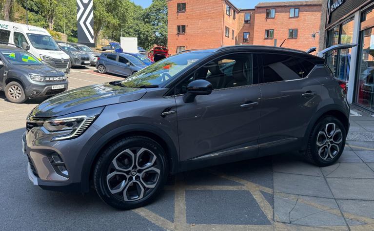 Used Renault Captur WJ72NFU 14
