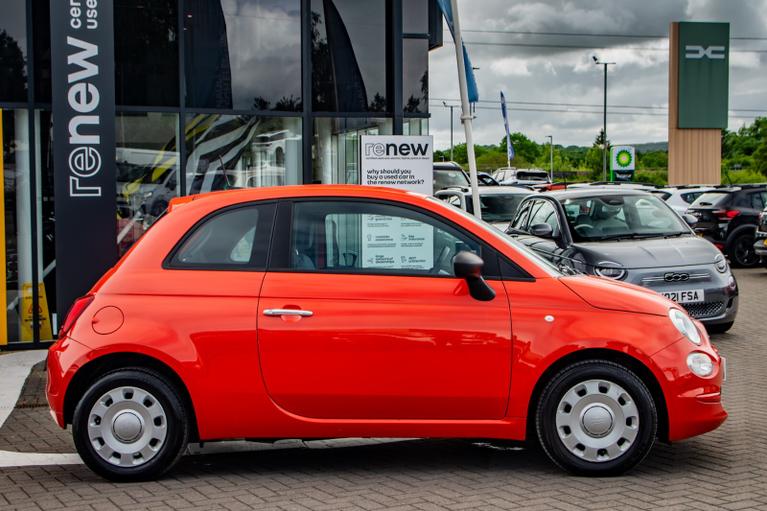 Used Fiat 500 CU71AUC 3