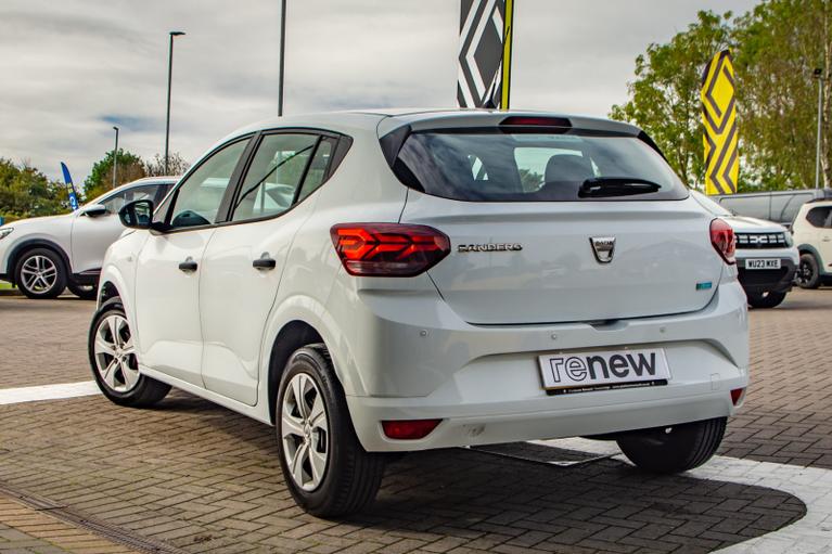 Used Dacia Sandero WR72OKC 5