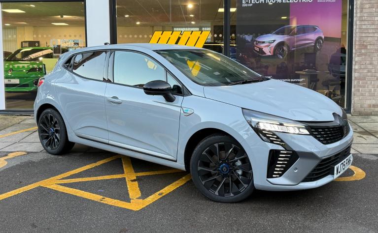 Used Renault Clio WJ75FHH 1