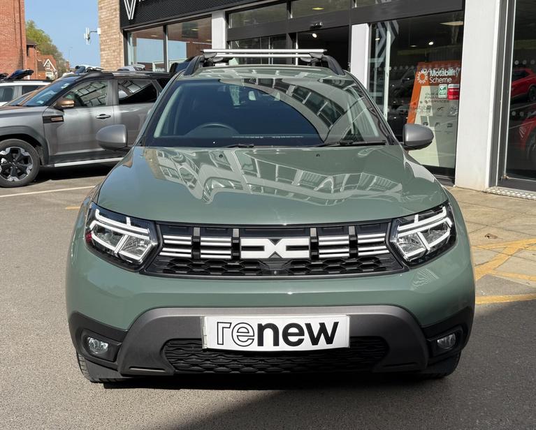 Used Dacia Duster WJ23OSU 2