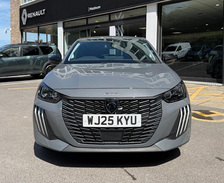 Used Peugeot 208 WJ25KYU 2