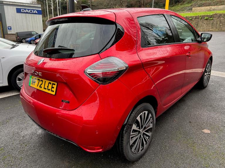 Used Renault ZOE WF72LCE 16