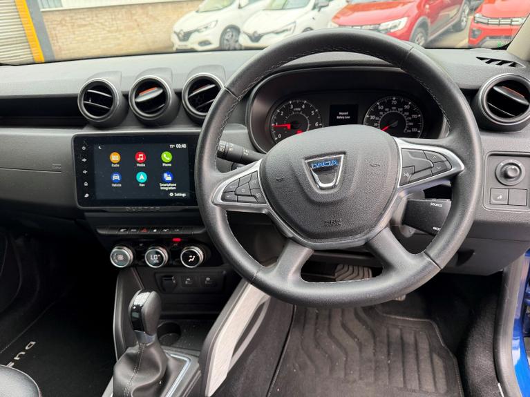 Used Dacia Duster WG72PZF 4