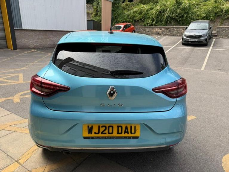 Used Renault Clio WJ20DAU 19