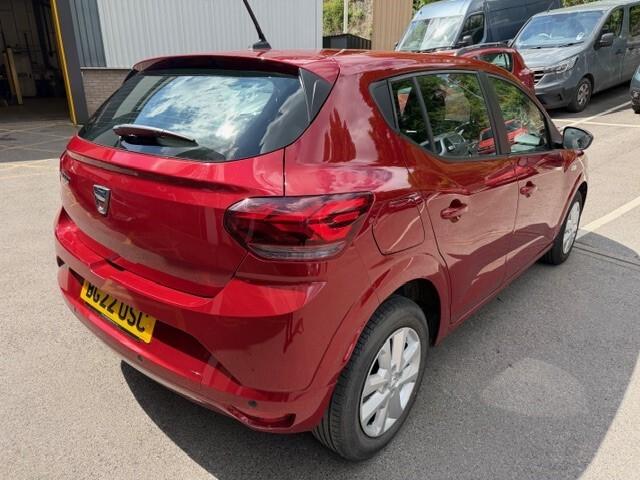 Used Dacia Sandero BG22OSC 19