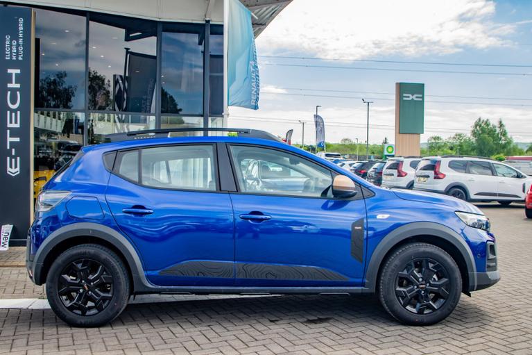 Used Dacia Sandero Stepway WR26VGV 3