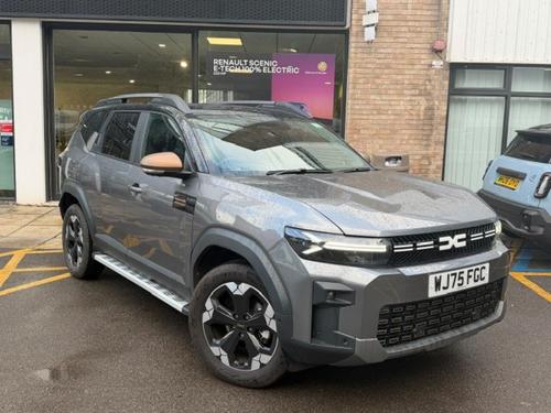 2025 Dacia Bigster