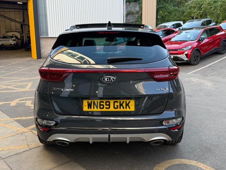 Used Kia Sportage WN69GKK 10