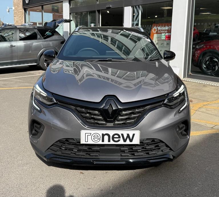 Used Renault Captur WF23ZRR 3