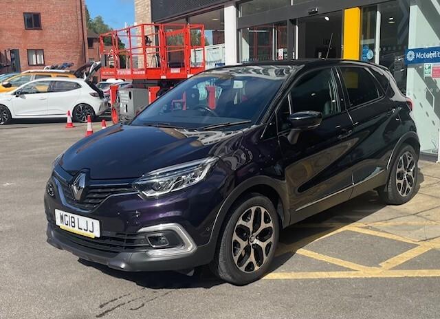 Used Renault Captur WG18LJJ 7