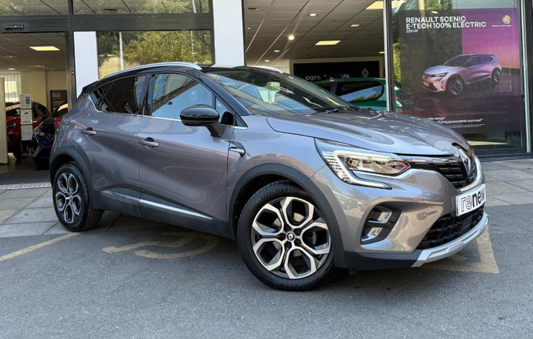 Used Renault Captur WJ72NFU 1