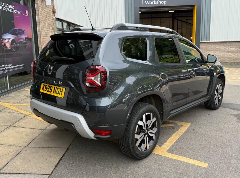 Used Dacia Duster HD22GXK 4