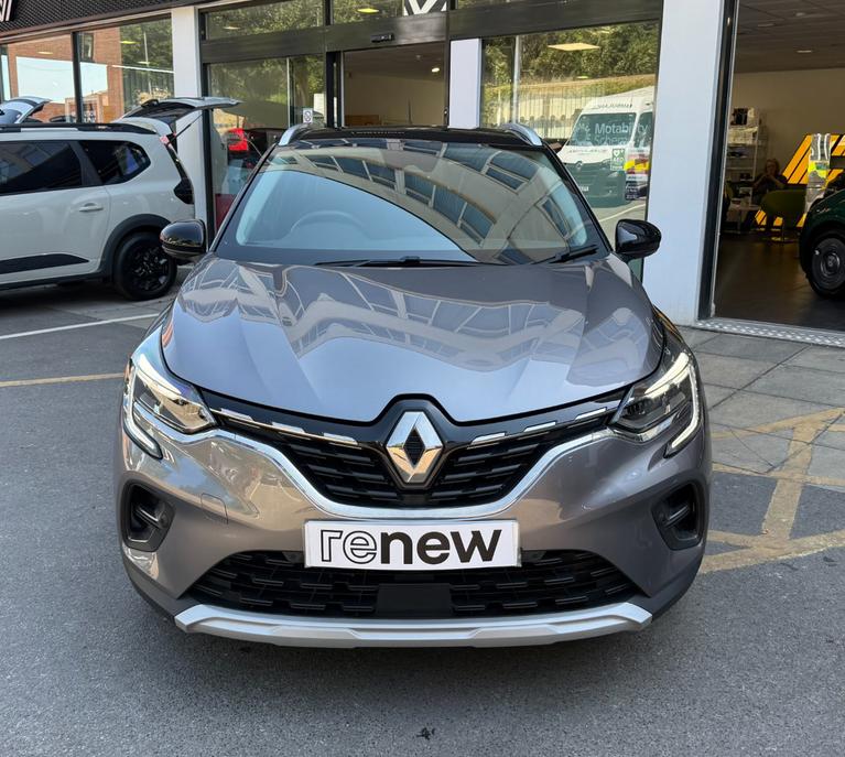 Used Renault Captur WJ72NFU 2