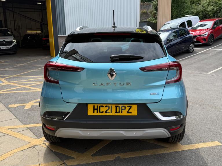 Used Renault Captur HC21DPZ 6
