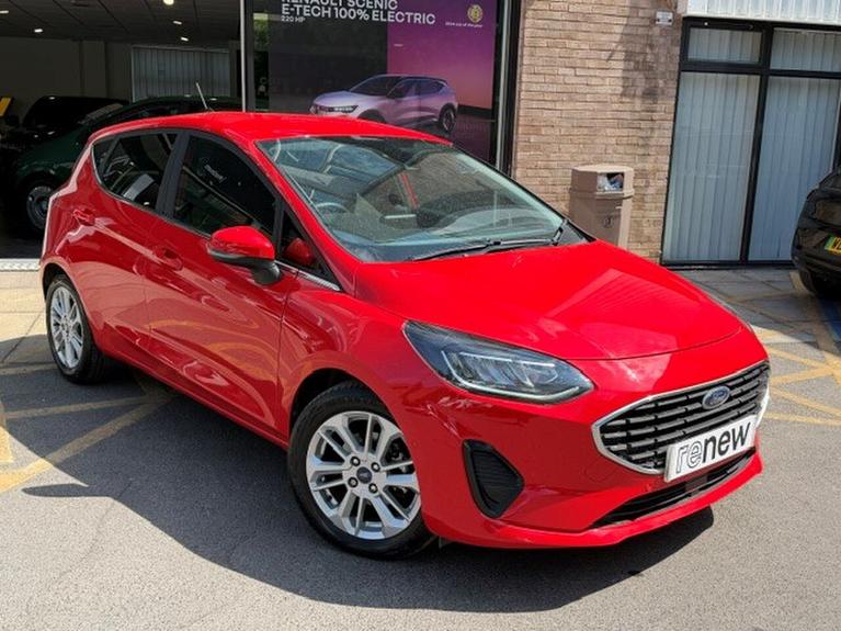 Used Ford Fiesta WF72LJJ 1