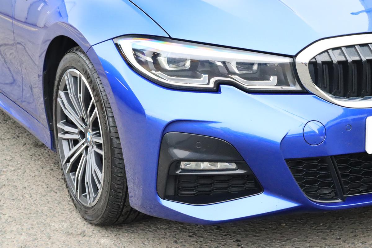 Used Cars NI | 2021 BMW 3 Series 320d MHT M Sport 4dr Step Auto 