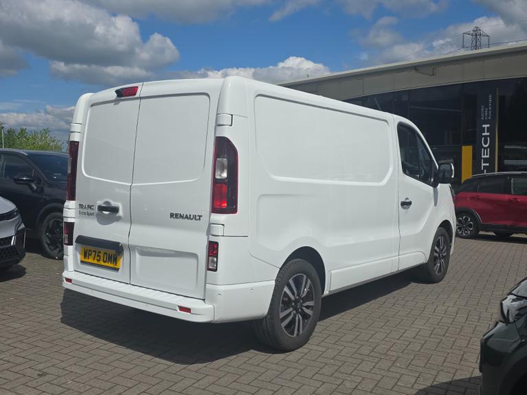 Used Renault Trafic WP75OMM 4