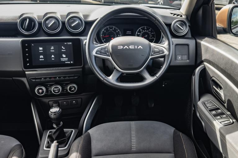 Used Dacia Duster WV74ZBR 12