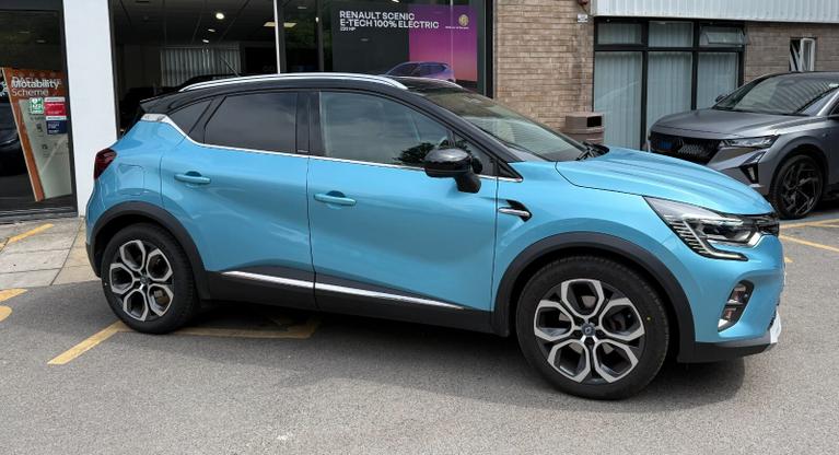 Used Renault Captur HC21DPZ 3