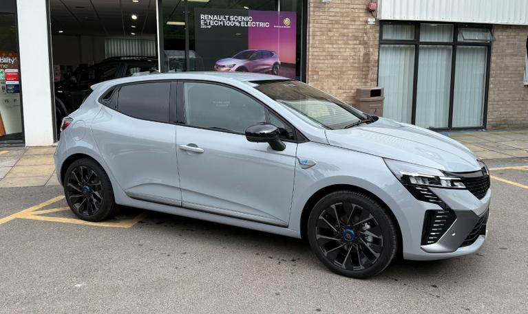 Used Renault Clio WD75JVH 3