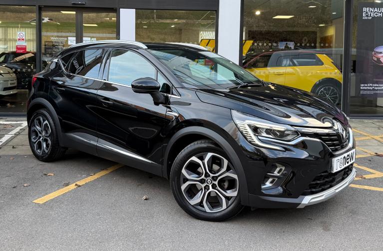 Used Renault Captur WJ22HRU 1