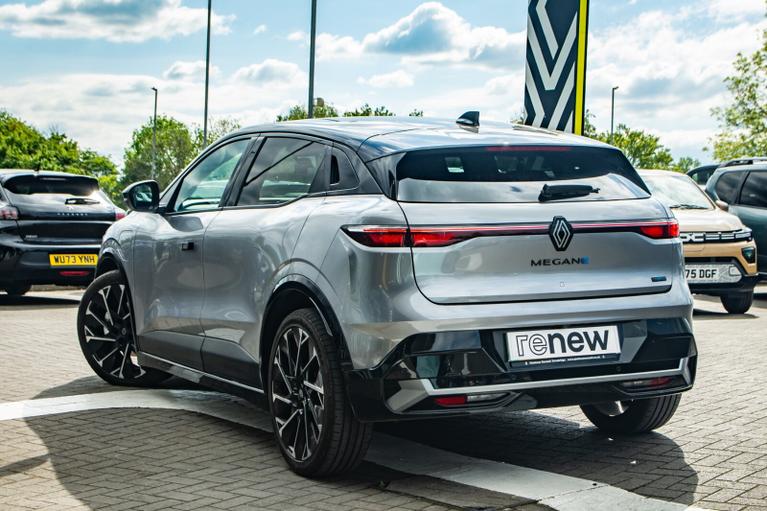 Used Renault Megane E-Tech WN75YDA 5