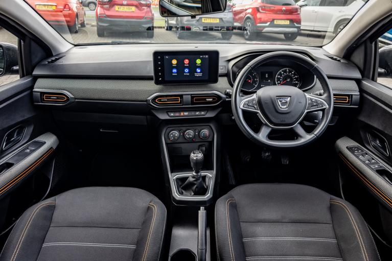 Used Dacia Sandero Stepway WU72LTZ 10
