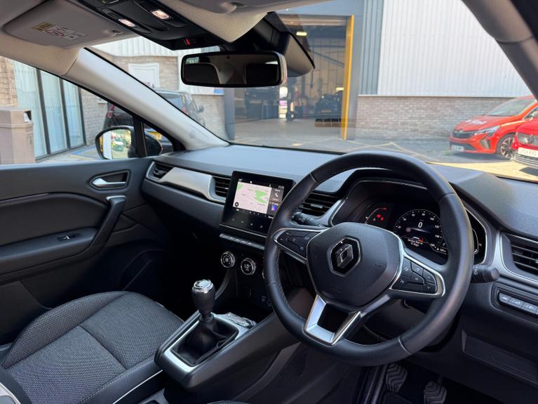 Used Renault Captur WJ72NFU 16