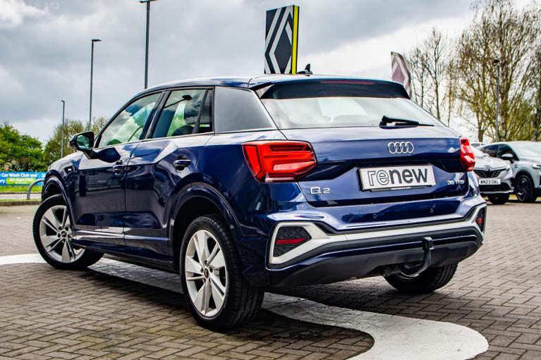 Used Audi Q2 VK22HVC 5