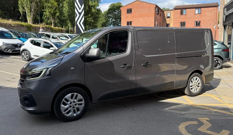 Used Renault Trafic WG69ONM 14