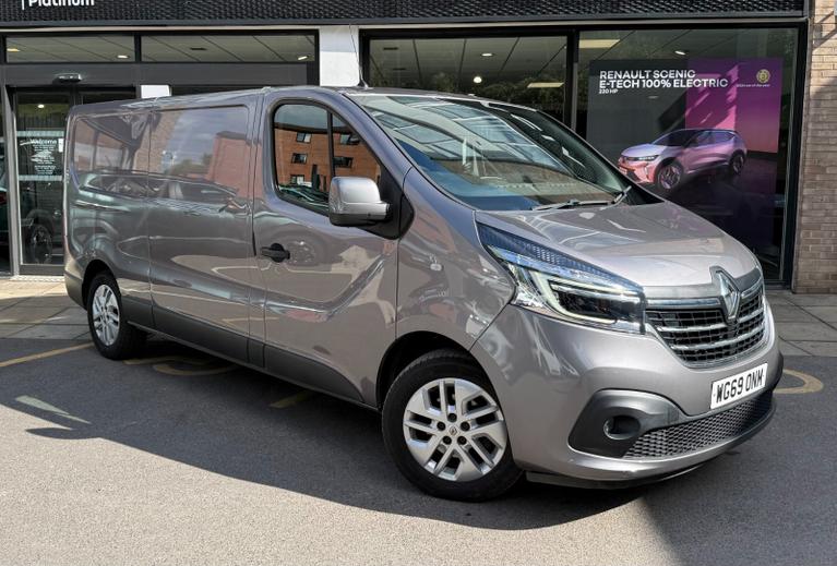 Used Renault Trafic WG69ONM 1
