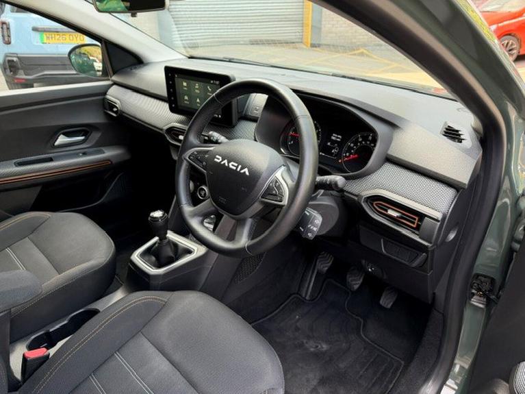 Used Dacia Sandero Stepway HD73NHX 23