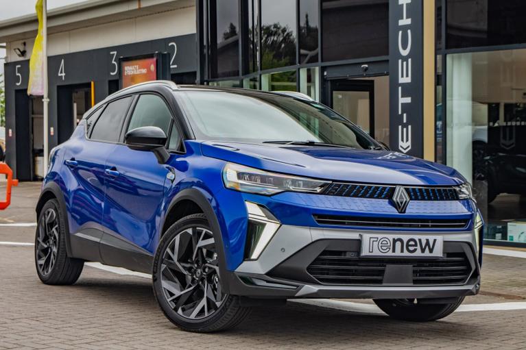 Used Renault Captur WM25XKZ 1