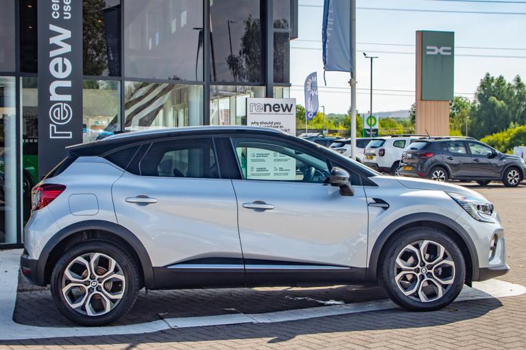 Used Renault Captur WR71CKE 4
