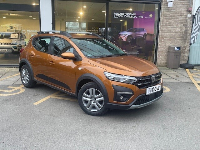 Used Dacia Sandero Stepway WJ22HUK 1