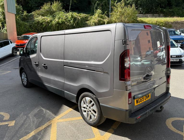 Used Renault Trafic WG69ONM 12