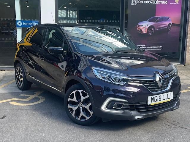 Used Renault Captur WG18LJJ 1