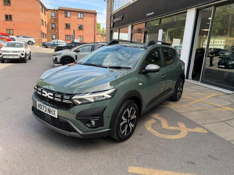 Used Dacia Sandero Stepway HD73NHX 15