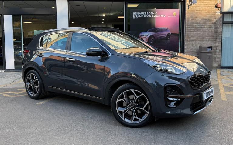 Used Kia Sportage WN69GKK 1
