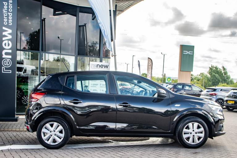 Used Dacia Sandero WN73TVJ 3