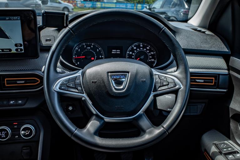 Used Dacia Sandero Stepway WN71AWH 12